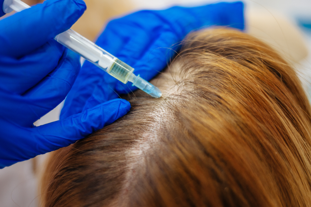 Behandlung zur Anregung des Haarwachstums
